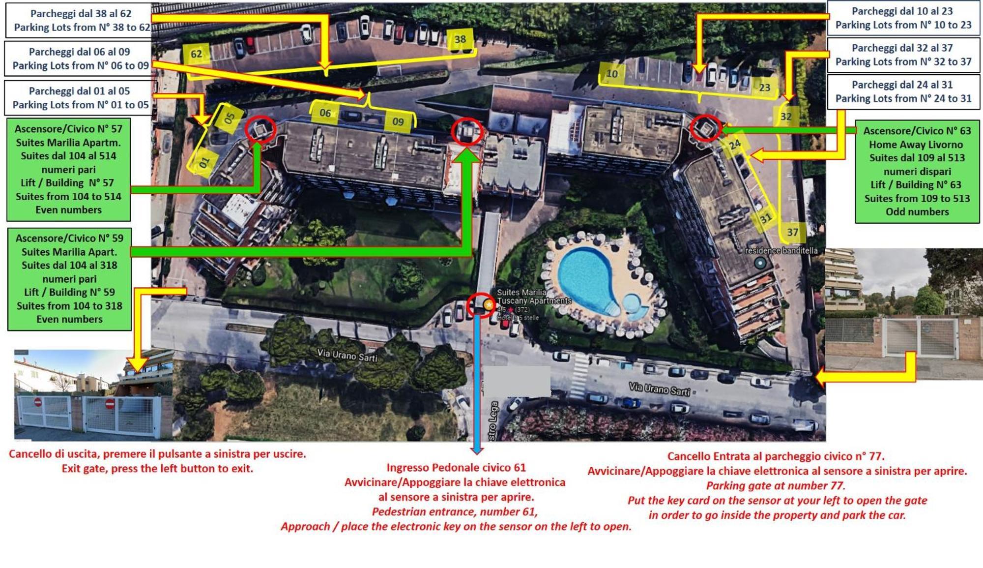 Suites Marilia Apartments - Suite Livorno Holiday Home Group Εξωτερικό φωτογραφία